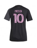 Inter Miami Lionel Messi #10 Bortedrakt Dame 2025-26 Korte ermer